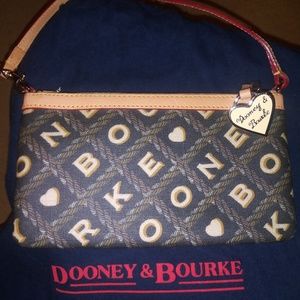 Dooney and Bourke wristlet